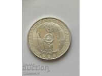 1000 Dinari 1980g Iugoslavia Moartea lui Josip Broz Tito