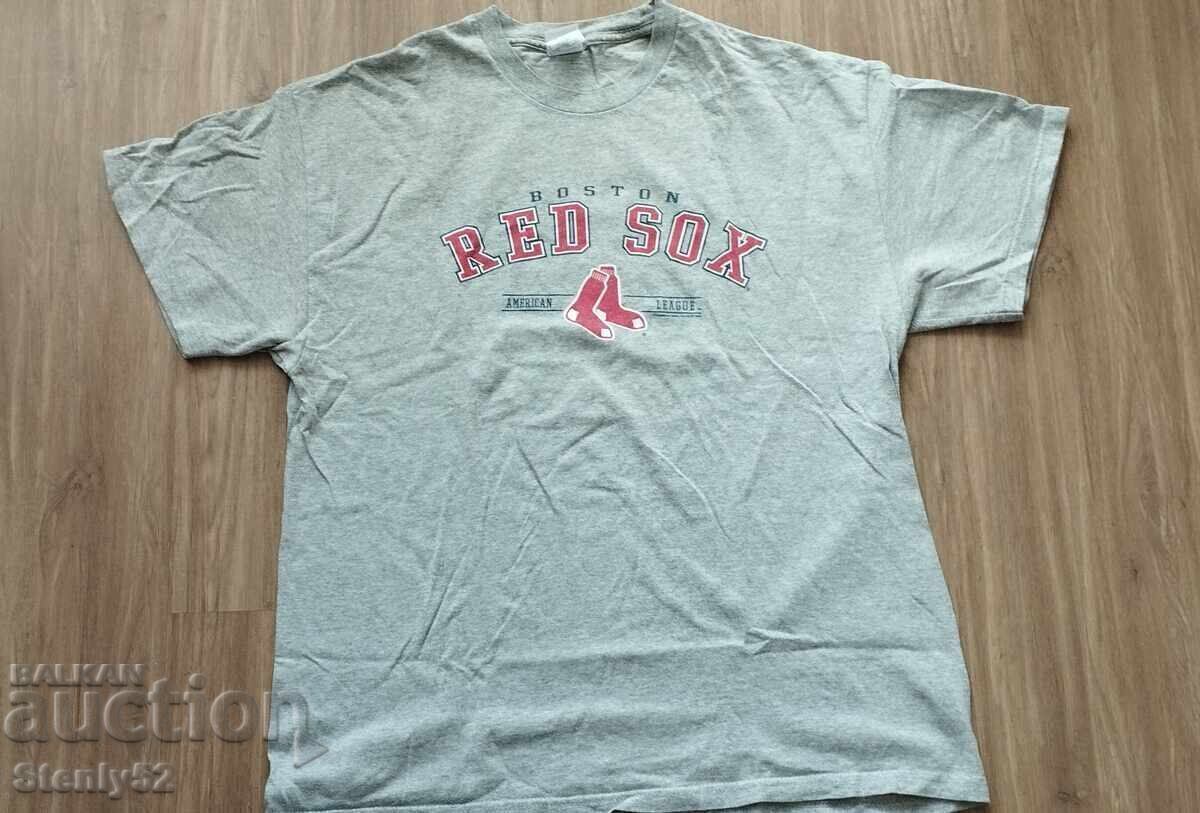 Δημοπρασία Αθλητικό μπλουζάκι Red Sox-Boston Δημοπρασία Αθλητικό μπλουζάκι Red Sox-Boston