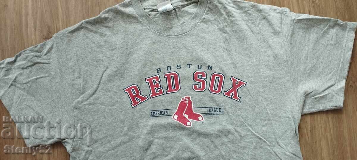 Αθλητικό μπλουζάκι Red Sox-Boston Αθλητικό μπλουζάκι Red Sox-Boston