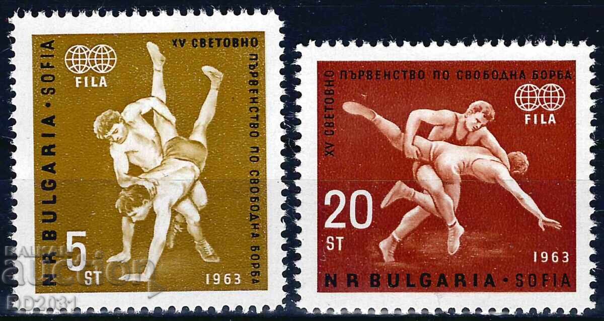 Βουλγαρία 1963 - σπορ MNH Βουλγαρία 1963 - σπορ MNH