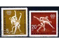 Bulgaria 1963 - Sports MNH