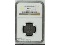 2 Leva 1941 MS62