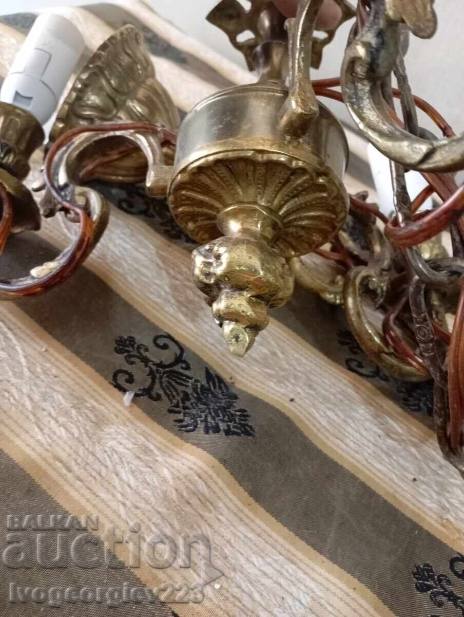 Candelabru baroc - 5