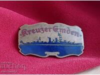 Знак. Морски флот Германия - III Райх - Kreuzer Emden