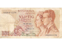 dioman - BELGIA - 50 FRANCI - 1966