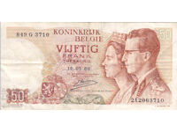 dioman - BELGIA - 50 FRANCI - 1966