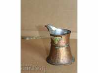 . OLD HEALTHY COPPER JEWELERY COPPER COFFEE POT COFFEE COPPER