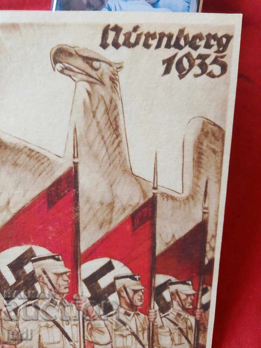 Τρίτο Ράιχ καρτ ποστάλ με τιμή 35.00 BGN | € 17.90