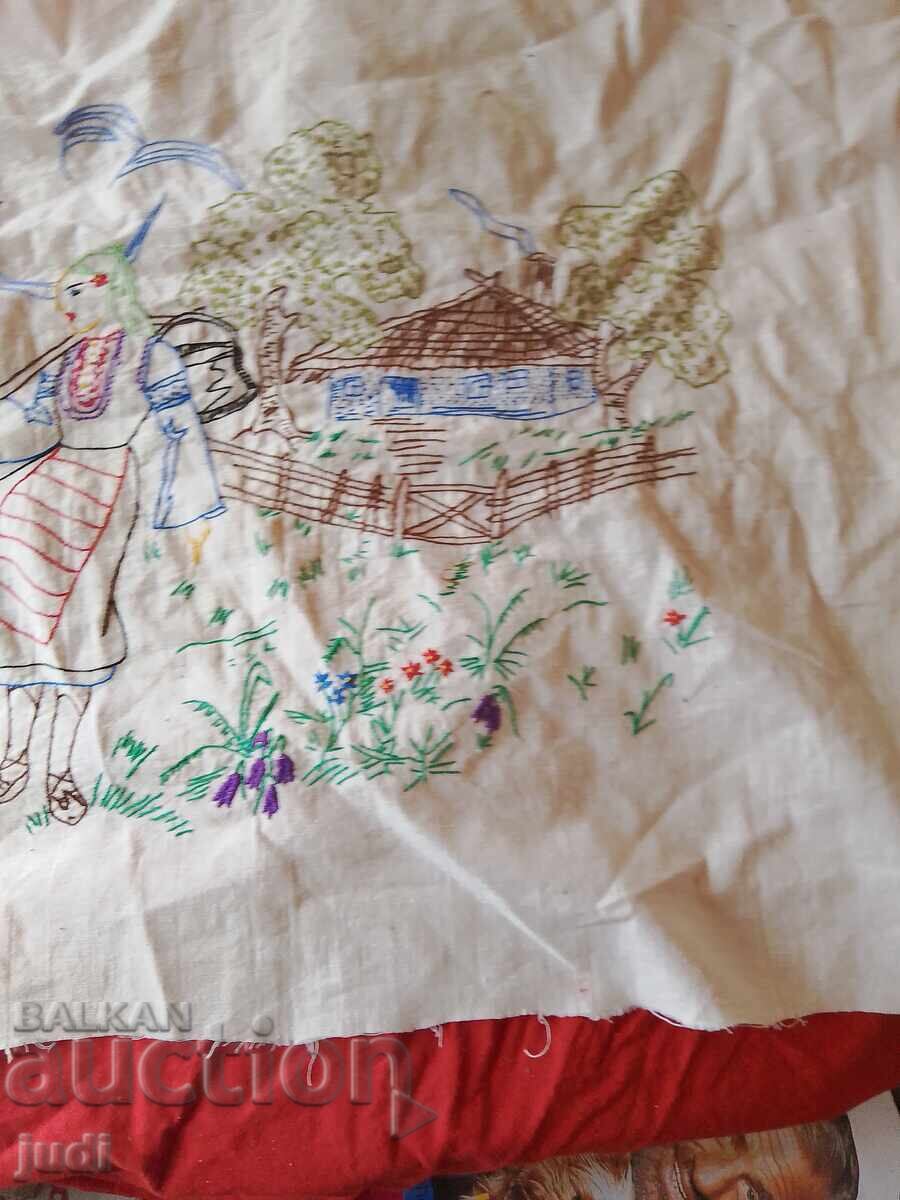 Κεντητική διακόσμηση με τιμή 30.00 BGN | € 15.34