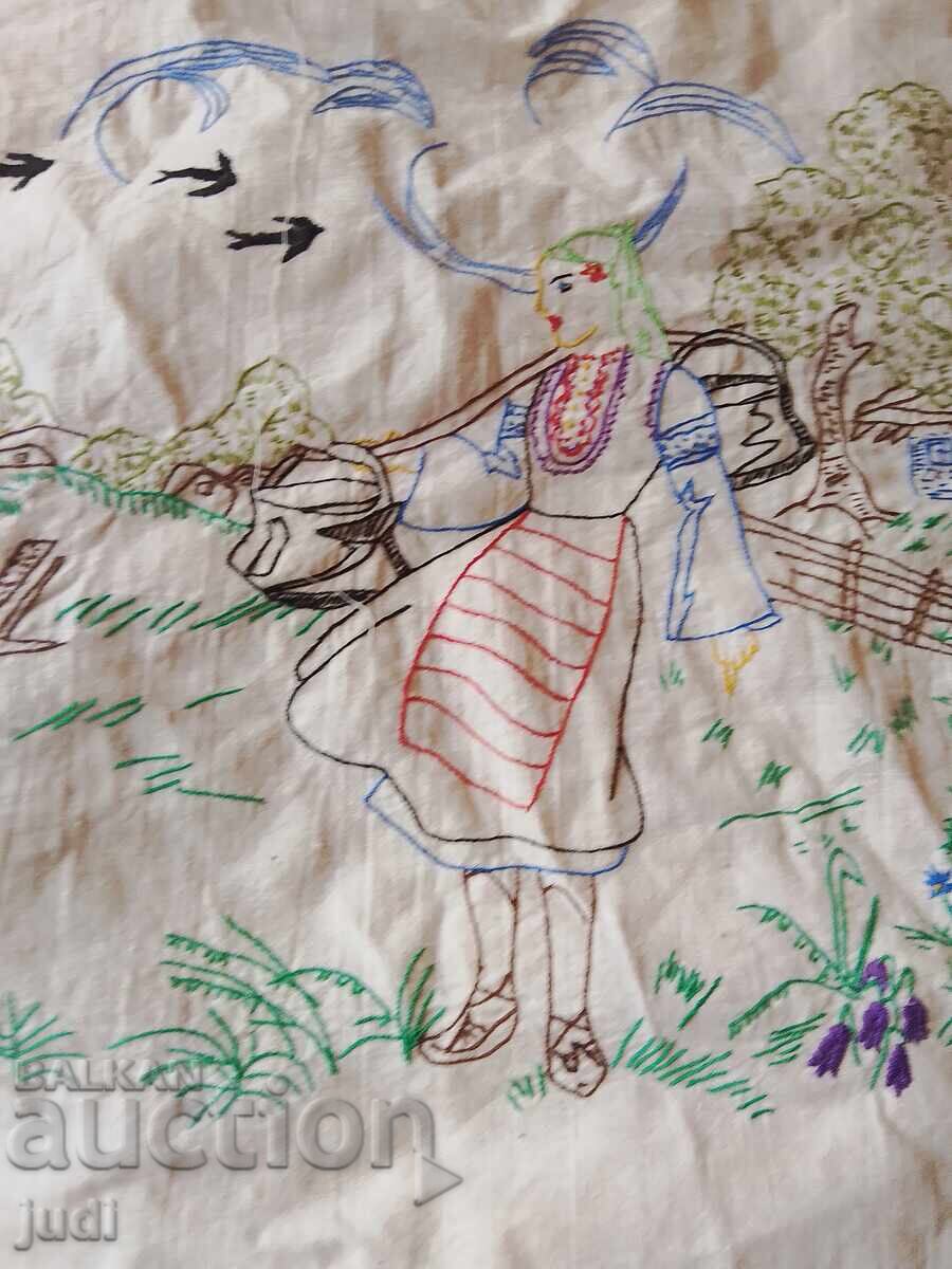 Δημοπρασία Κεντητική διακόσμηση