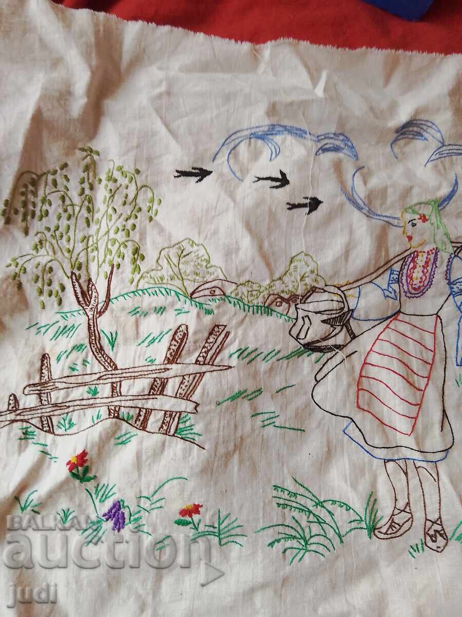 Παράδοση Κεντητική διακόσμηση