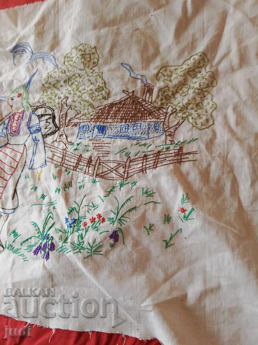 Κεντητική διακόσμηση - 6