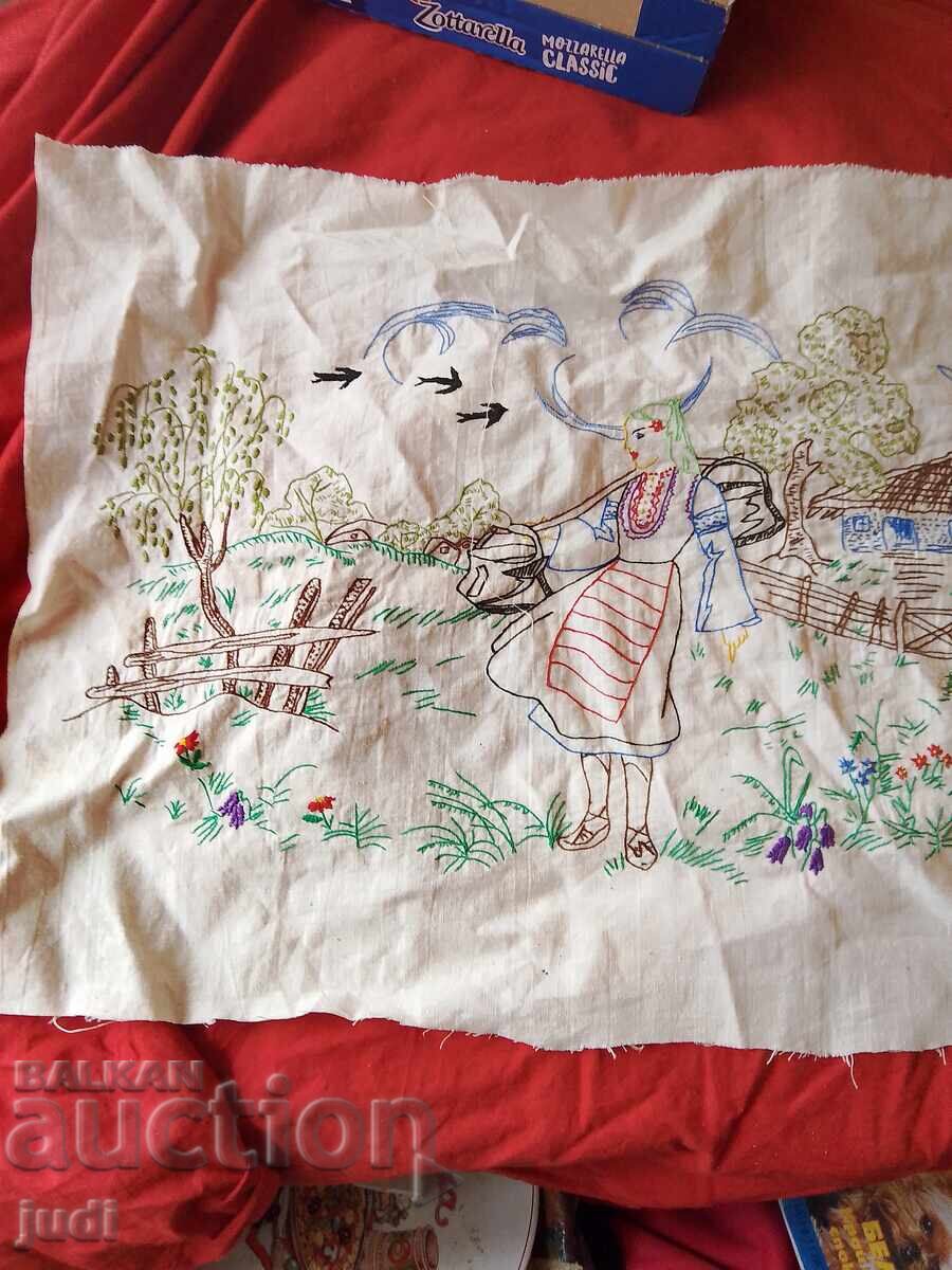 Κεντητική διακόσμηση