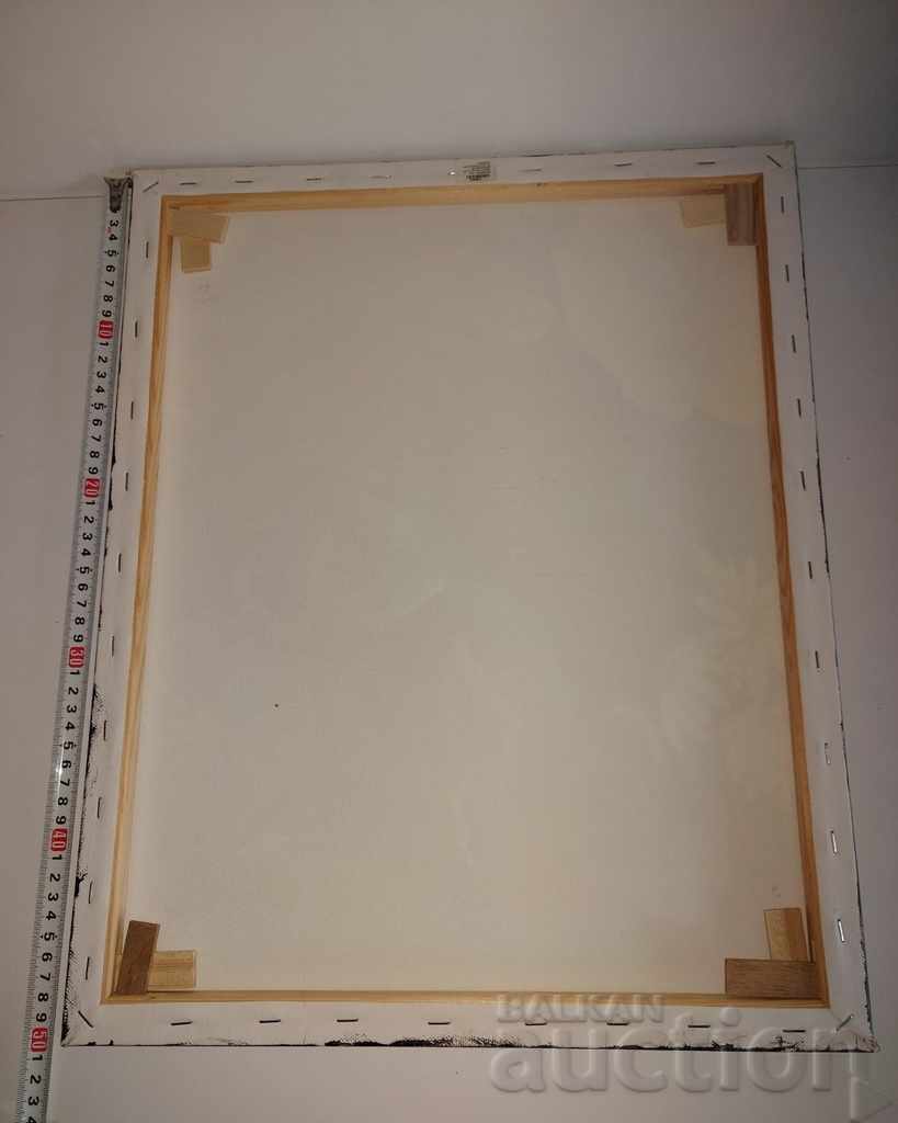 . PAINTED PANEL STILL LIFE ACRYLIC PAINTS - 5