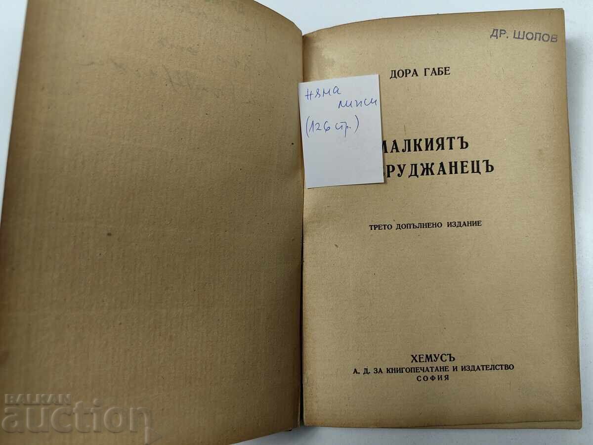 Licitație Micul Dobrogean Dora Gabe Carte