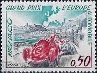 Μονακό 1963 - Ράλι MNH