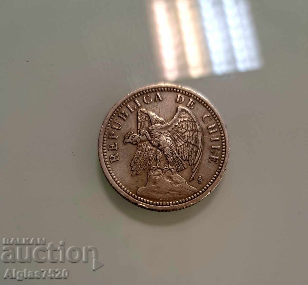 1 Peso 1933 Chile with price 14.00 BGN | € 7.16 1 Peso 1933 Chile with price 14.00 BGN | € 7.16