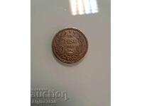 1 песо 1933г. Чили