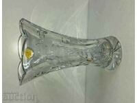 . VAZA DE CRISTAL MASSIVE SANATATE DE CRISTAL