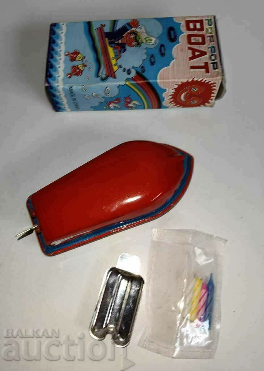 Livrarea BARCUTA DE COPII CUTIE LUMANARE JUCARIE DE COPII