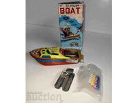 ЛАМАРИНЕНА ЛОДКА КУТИЯ СВЕЩИ ДЕТСКА ИГРАЧКА