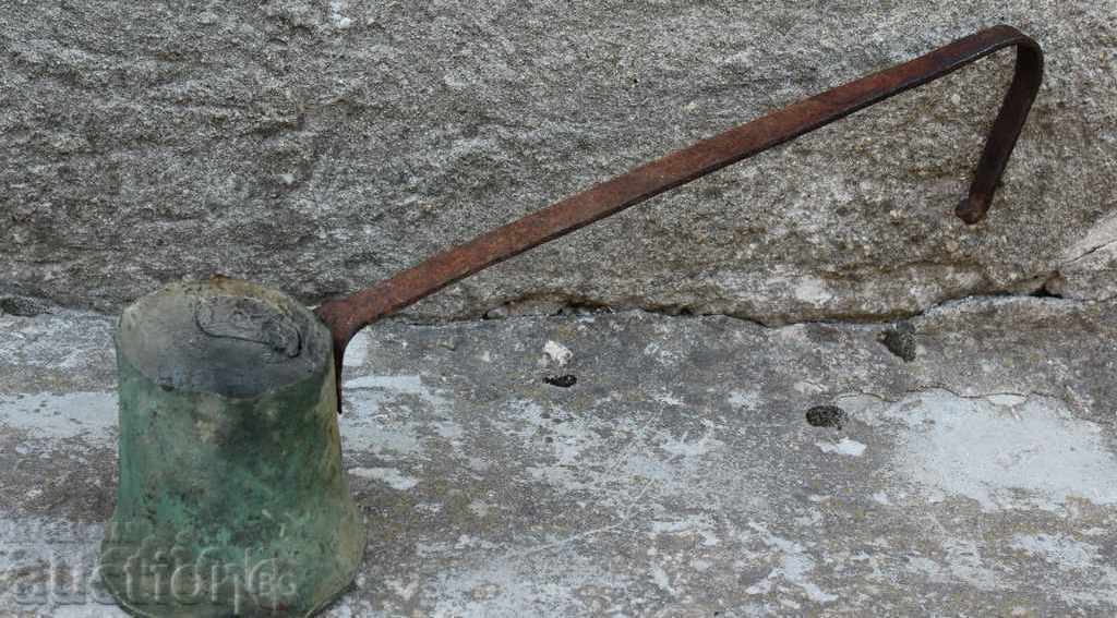 Παράδοση ΚΑΦΕ ΚΑΦΕ ΑΜΜΟΣ ΑΥΘΕΝΤΙΚΟ ΧΑΛΚΙΝΟ 19ου ΑΙΩΝΑ