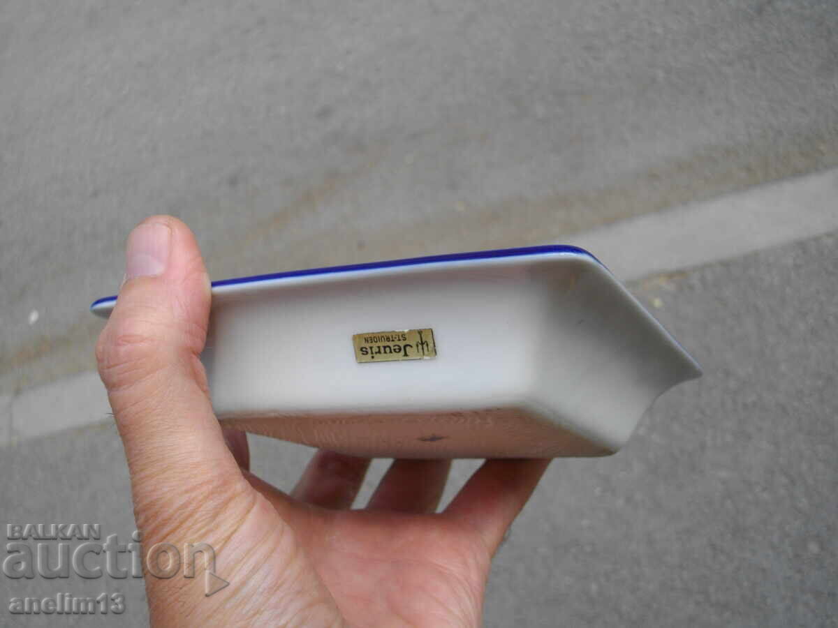 OLD PORCELAIN PLATE JAPAN - 5