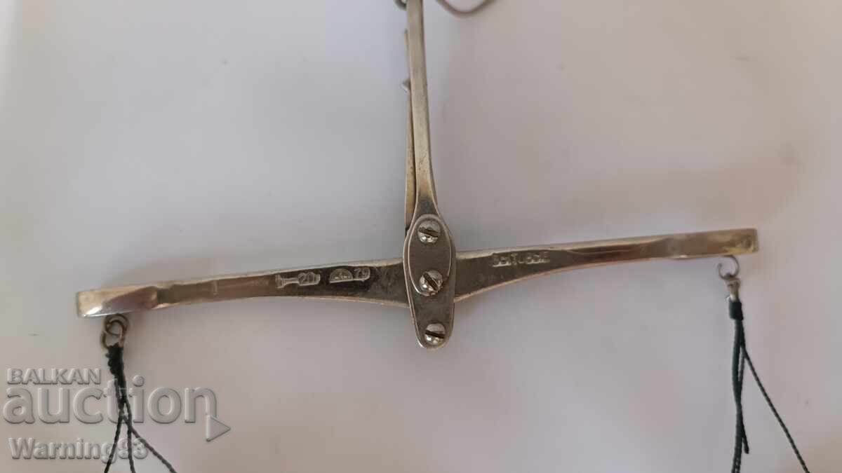 Delivery of Old small scale with weights - Made in the USSR Delivery of Old small scale with weights - Made in the USSR