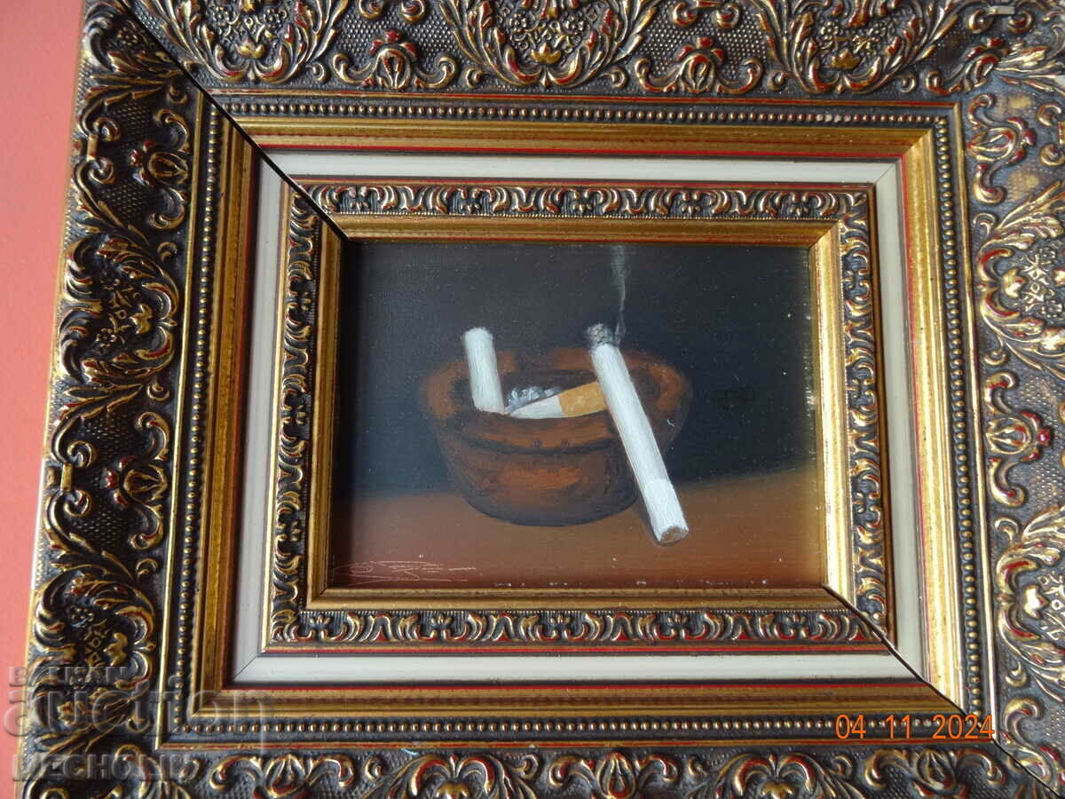 Old oil painting 9 with price 66.00 BGN | € 33.75 Old oil painting 9 with price 66.00 BGN | € 33.75