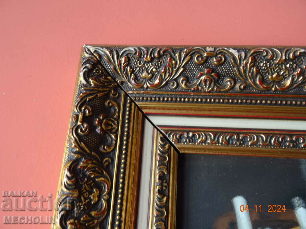 Old oil painting 9 - 5 Old oil painting 9 - 5