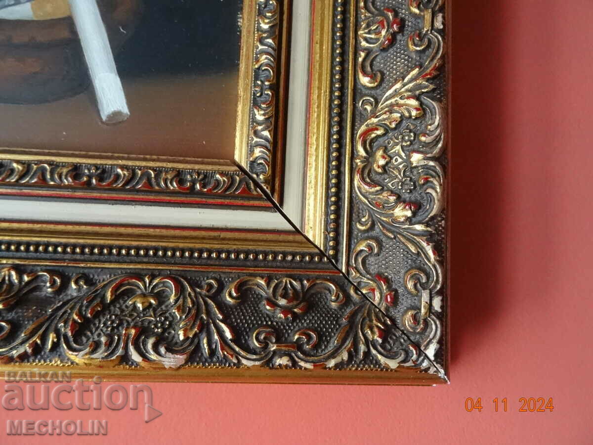 Old oil painting 9 - 6 Old oil painting 9 - 6