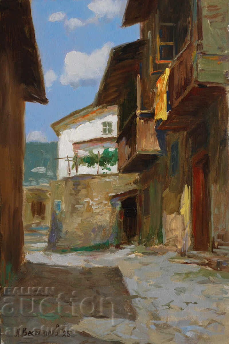 Οδός Tarnovska - λαδομπογιές με τιμή € 76.69 | 149.99 BGN Οδός Tarnovska - λαδομπογιές με τιμή € 76.69 | 149.99 BGN