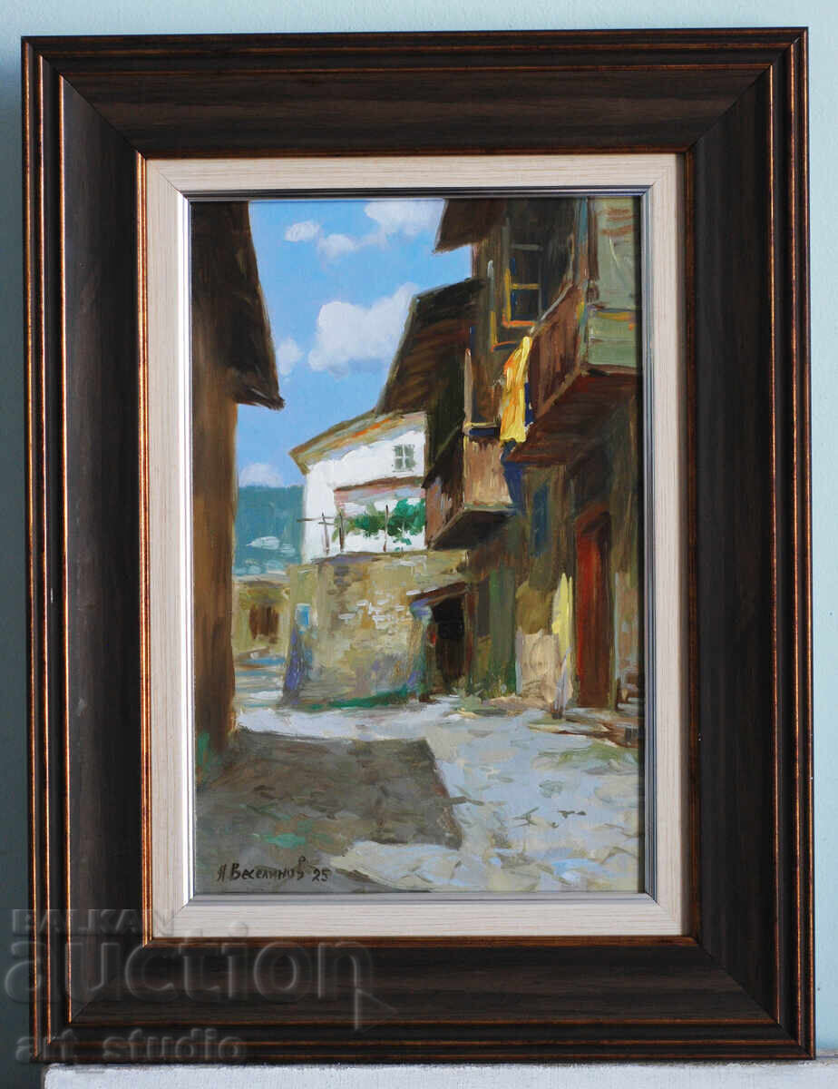 Οδός Tarnovska - λαδομπογιές Οδός Tarnovska - λαδομπογιές