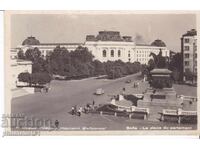 OLD SOFIA circa 1959 POSTCARD National Assembly Square 495