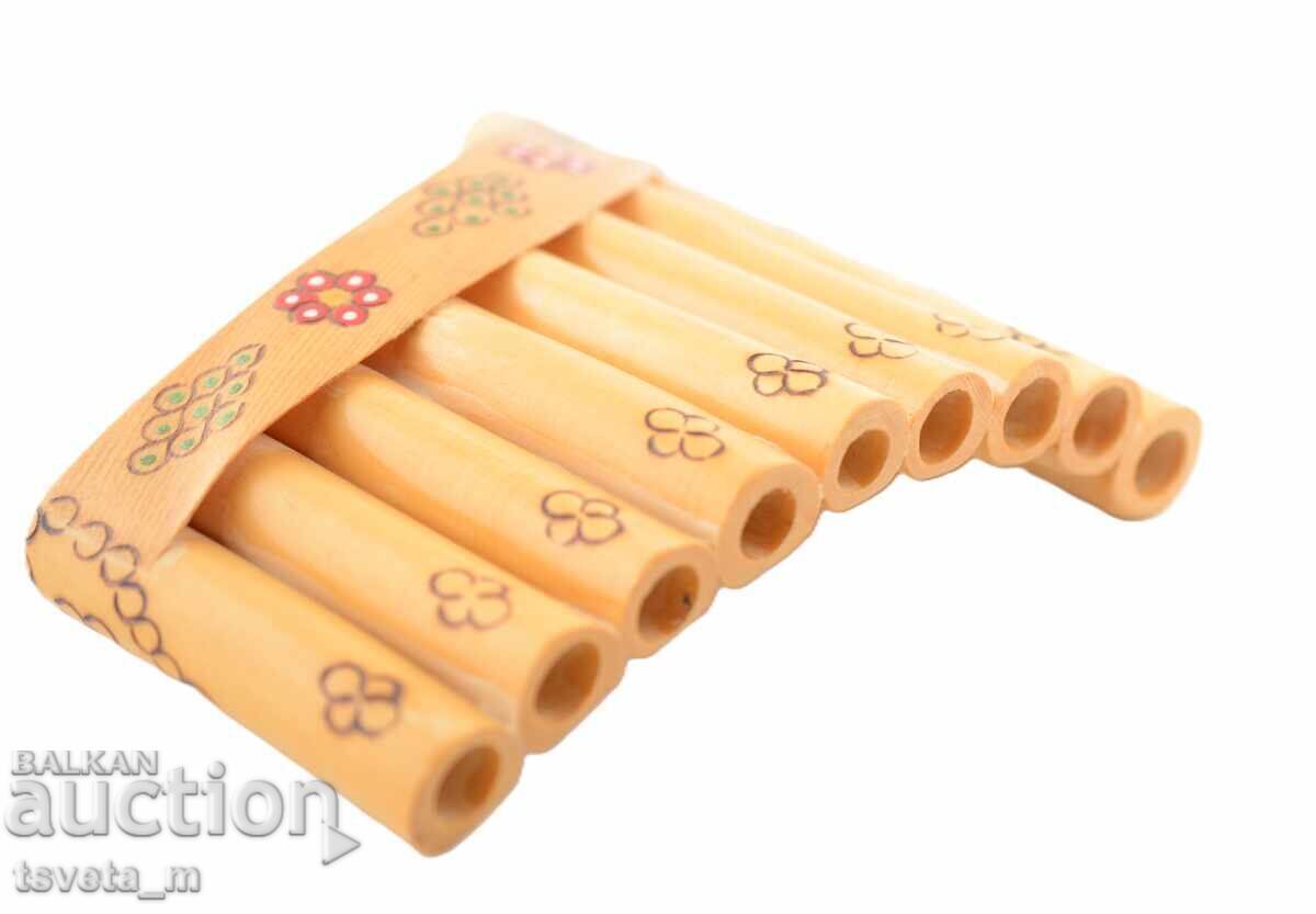 Licitație Panflaută 9 țevi