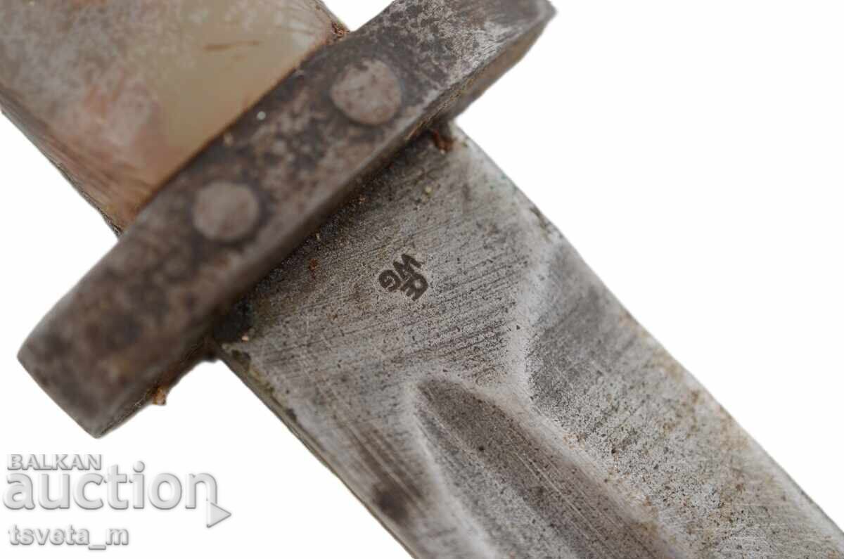 Μαχαίρι τύπου μπαγιονέτ με θήκη και λαβή - 5