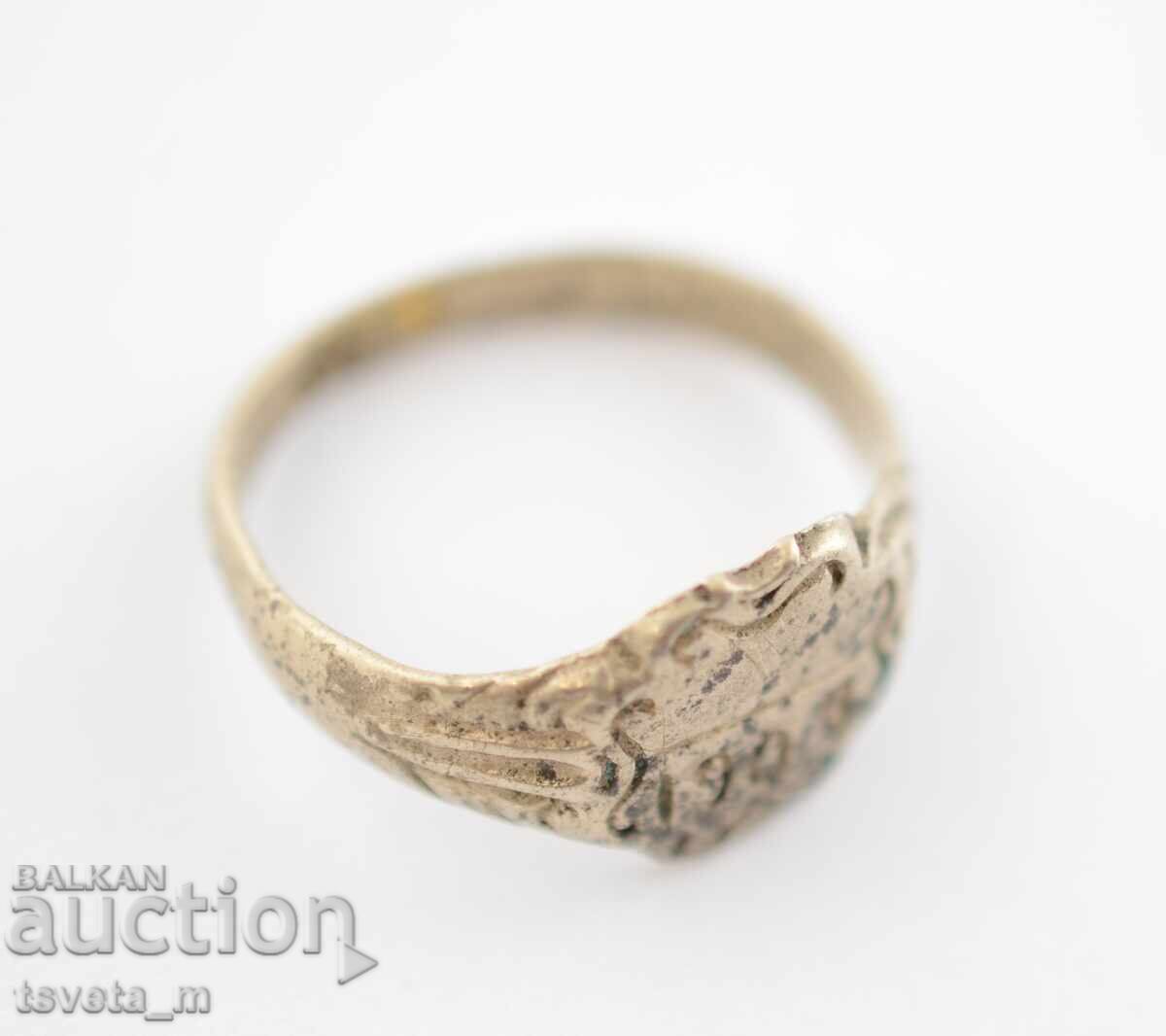 Αρχαίο δαχτυλίδι 1903 με τιμή 10.00 BGN | € 5.11