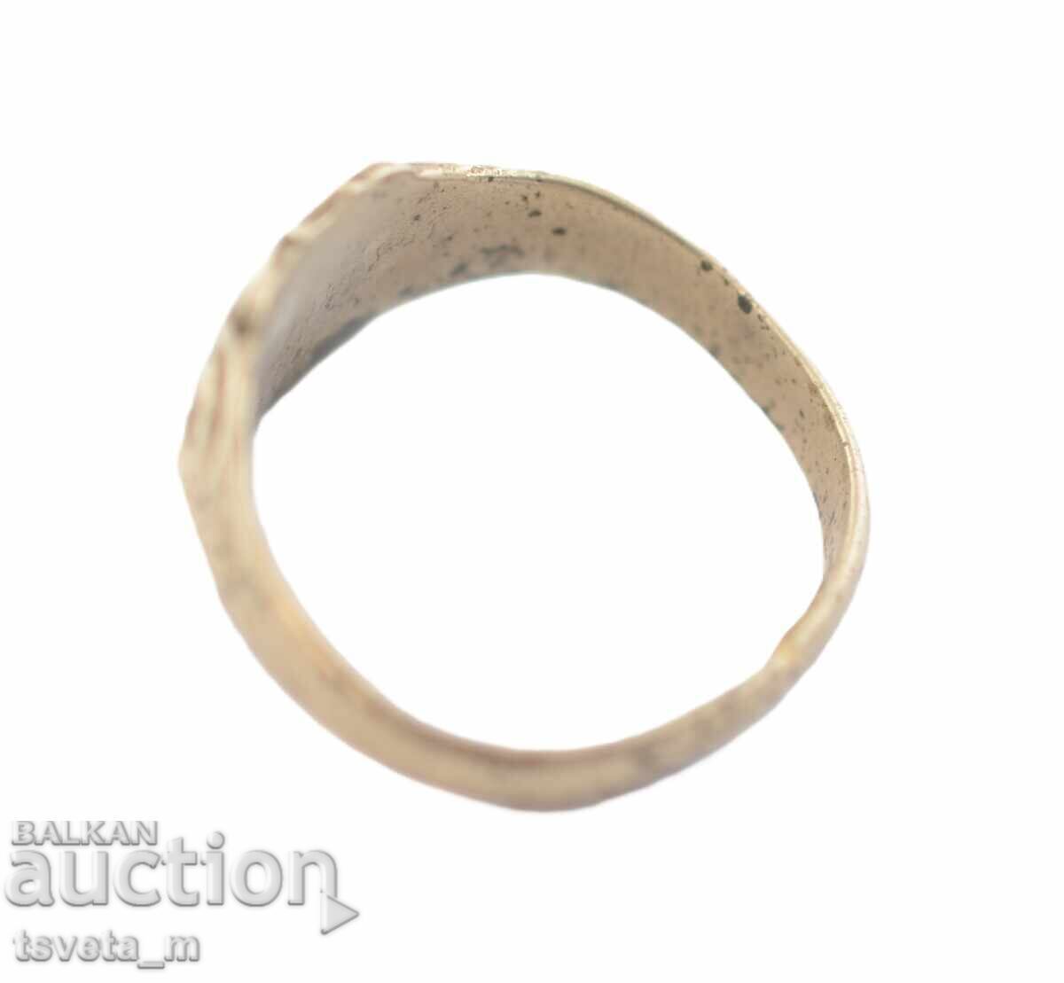 Δημοπρασία Αρχαίο δαχτυλίδι 1903