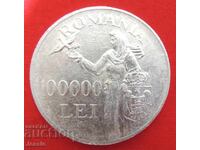 100,000 LEI 1946 Romania silver