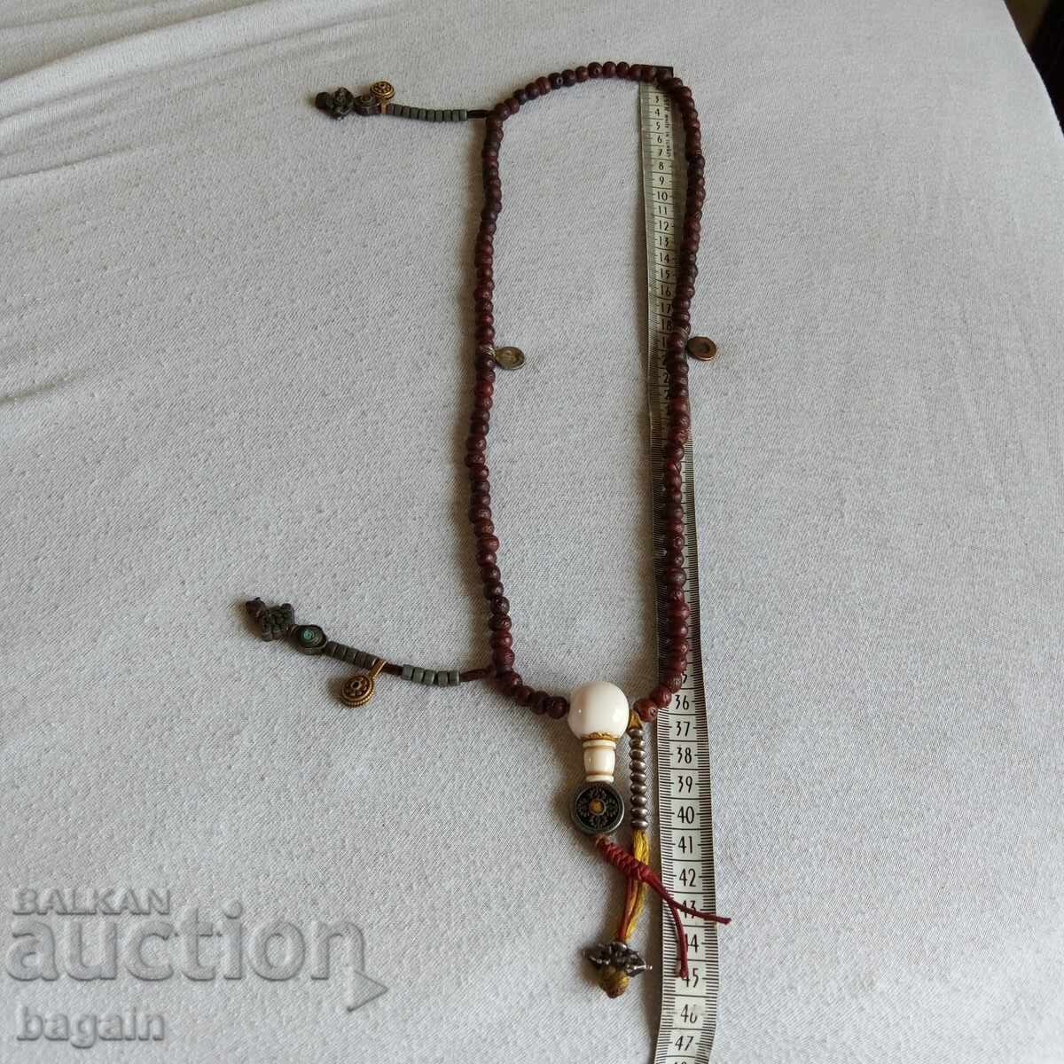 Unique Tibetan prayer beads - 5 Unique Tibetan prayer beads - 5