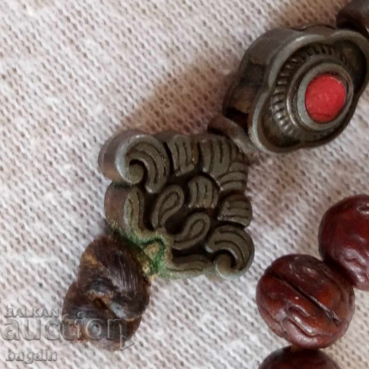 Unique Tibetan prayer beads - 6 Unique Tibetan prayer beads - 6