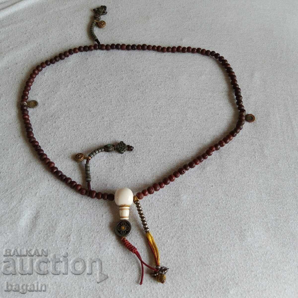 Unique Tibetan prayer beads - 7 Unique Tibetan prayer beads - 7