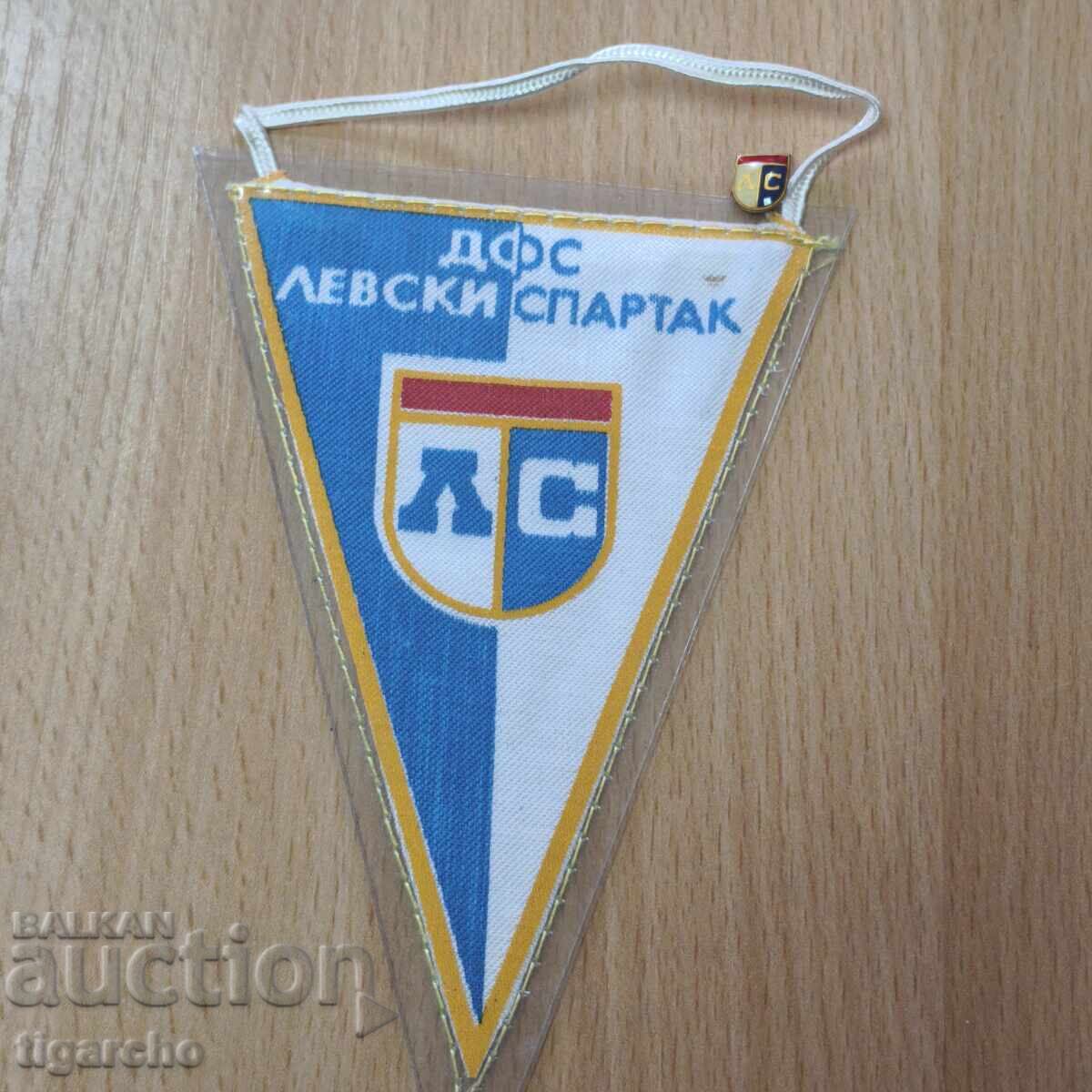 Flag of Levski Spartak