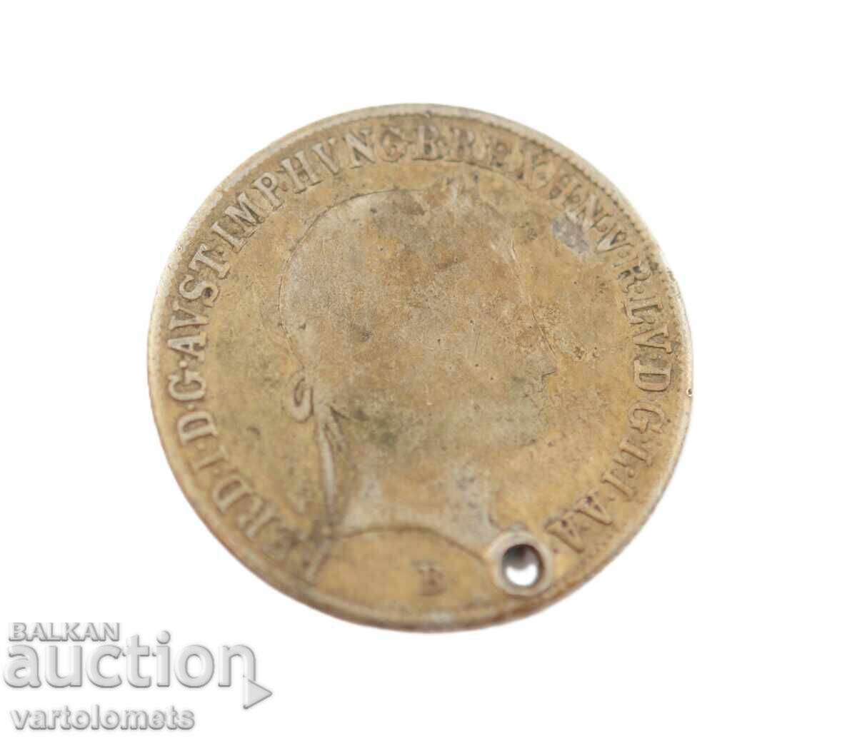 20 Kreuzer 1844 - Hungary › Kingdom of Hungary with price 12.00 BGN | € 6.14 20 Kreuzer 1844 - Hungary › Kingdom of Hungary with price 12.00 BGN | € 6.14