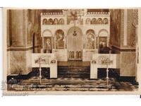 OLD SOFIA circa 1959 POSTCARD of the Iconostasis of "Alexander Nevsky" 504