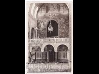 ΠΑΛΙΑ ΣΟΦΙΑ περ.1959 ΚΑΡΤ ΠΟΣΤΑ Εσωτερικό του "Αλ. Νέφσκι" 505