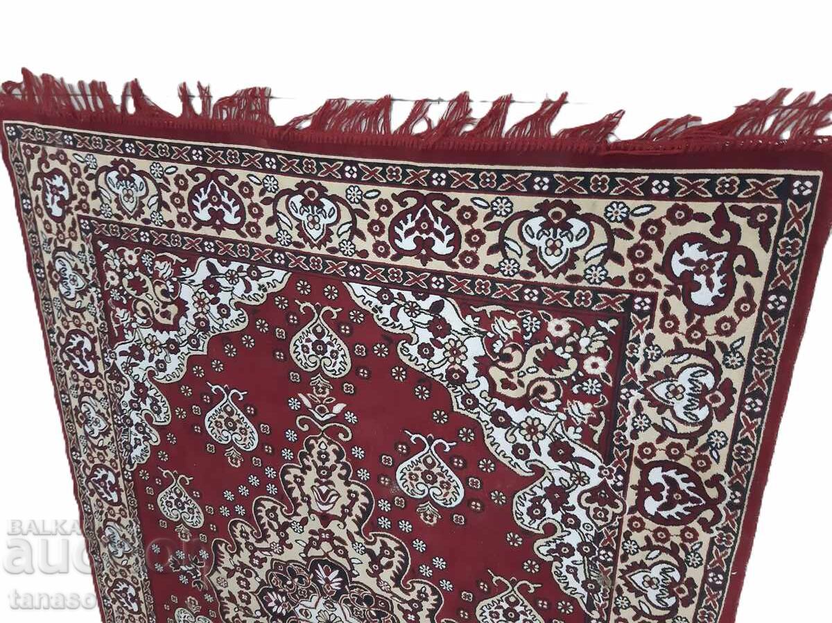 Old small Persian rug (1.1) - 7