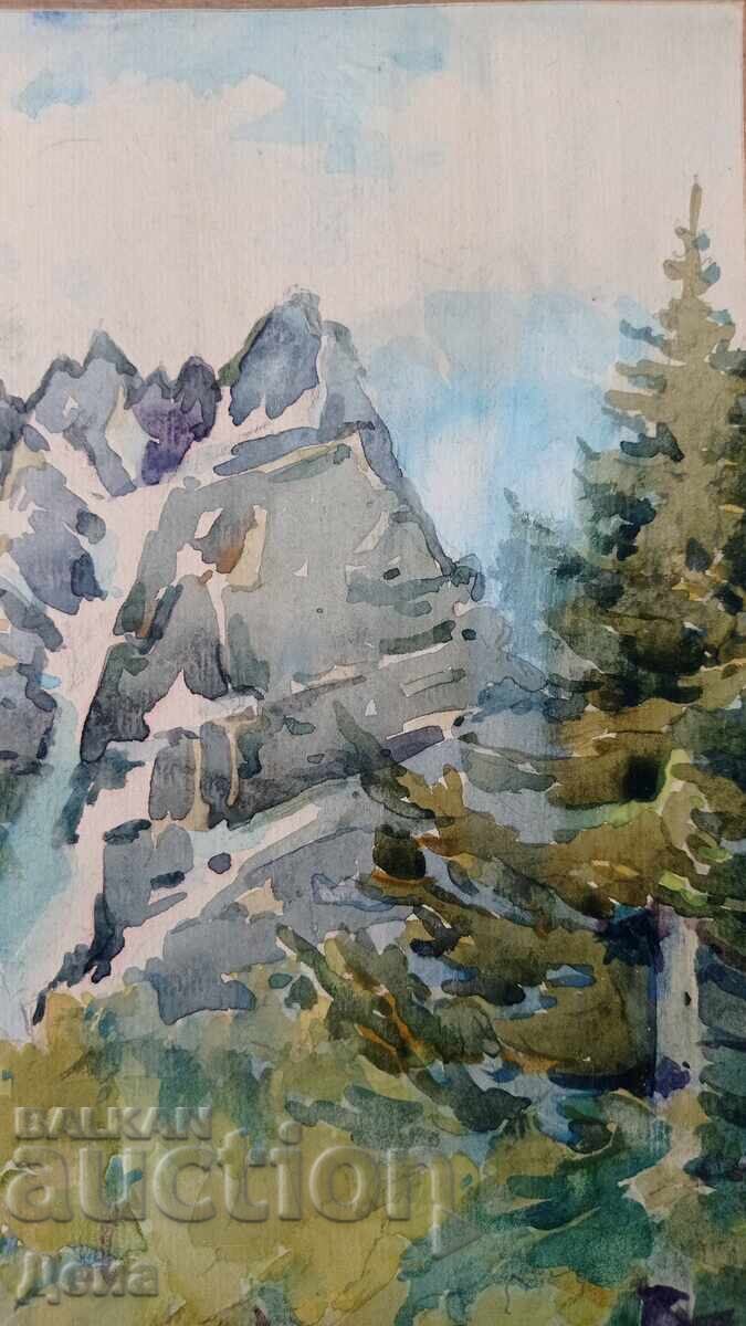 Livrarea Acuarelă de maestru 1962