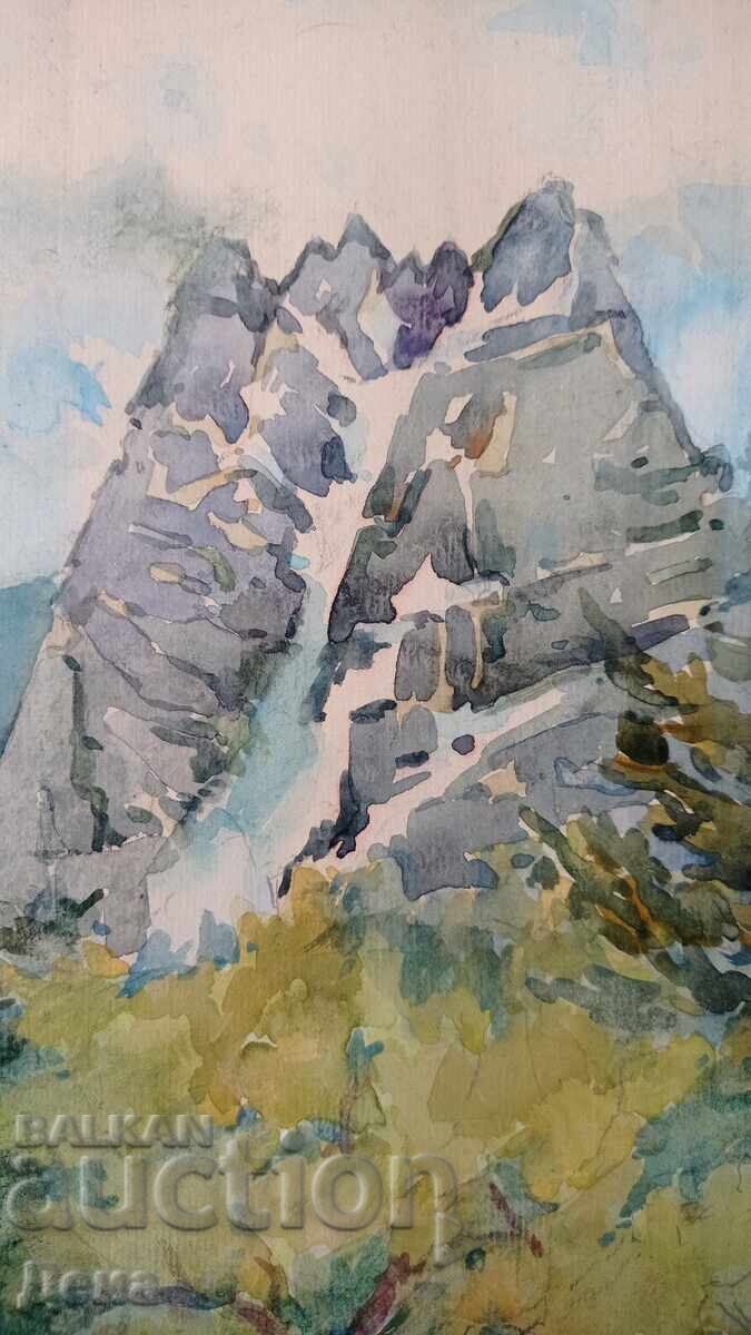 Master Watercolor 1962 - 5 Master Watercolor 1962 - 5