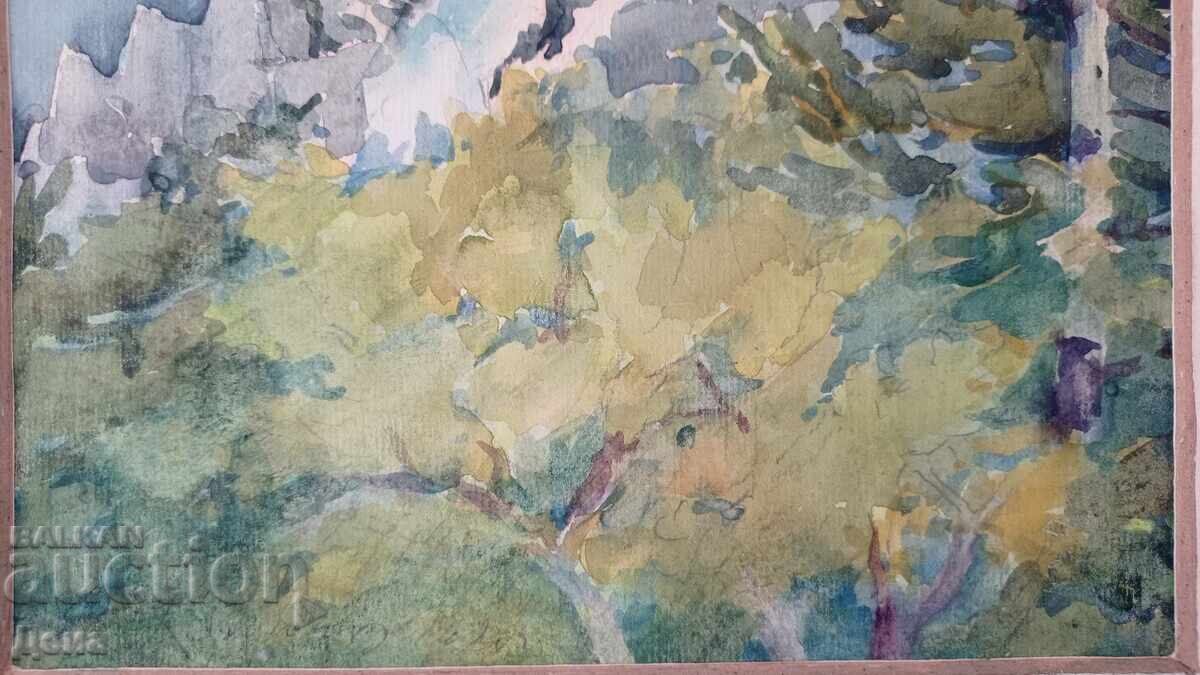 Acuarelă de maestru 1962 - 7